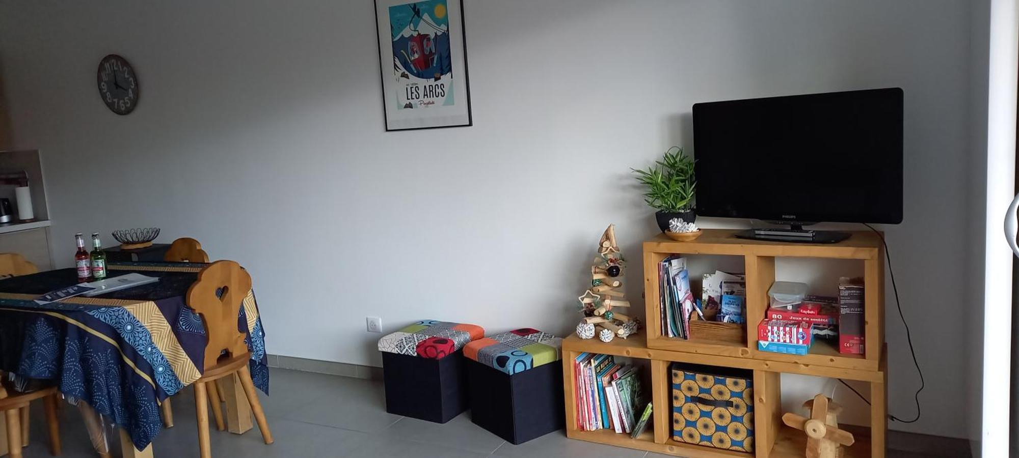 Les Campanules Apartment Bourg-Saint-Maurice Ngoại thất bức ảnh