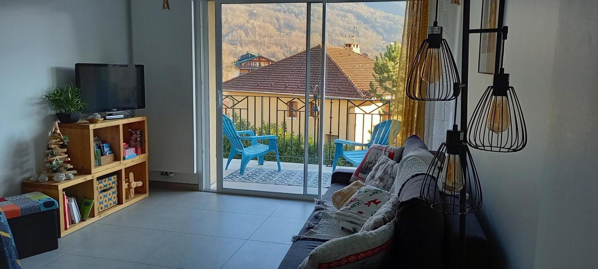 Les Campanules Apartment Bourg-Saint-Maurice Ngoại thất bức ảnh